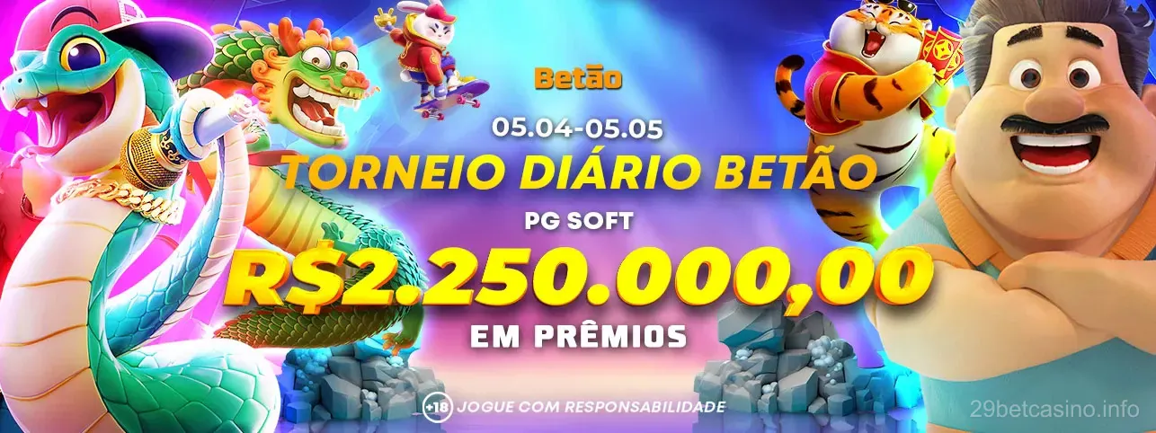 Promoção de boas-vindas no 29 bet casino